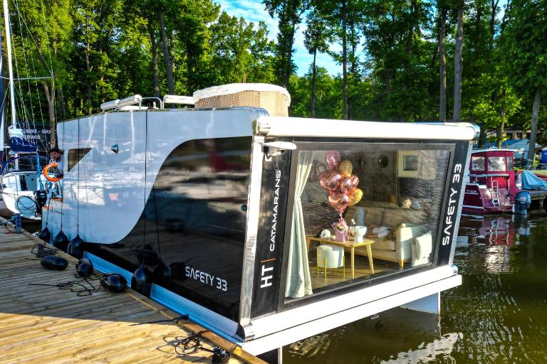 Houseboat- PerseuszOne - Ferienwohnung Deutsch Eylau