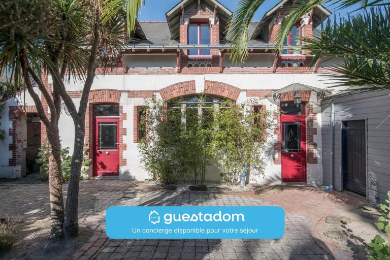 L'Oasis - Proche plage - Wifi - Jardin - B&B Pornic