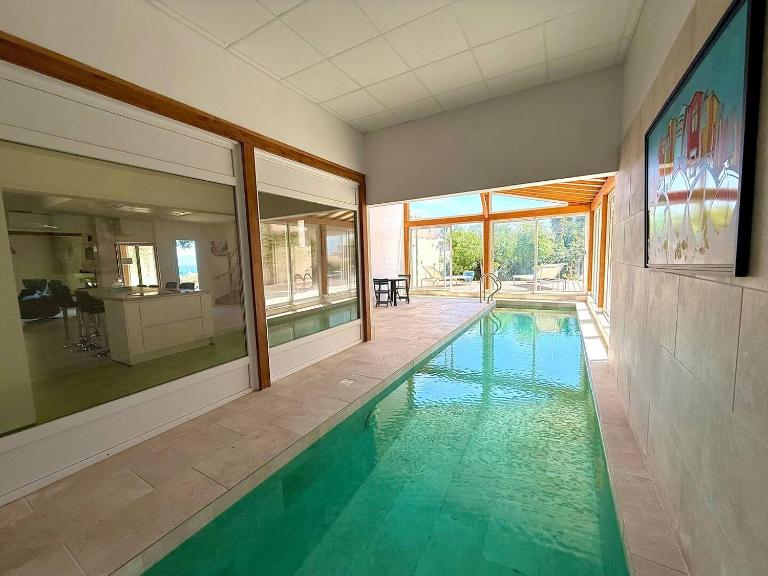 Villa la Madrague vue mer - Ferienwohnung Hyères