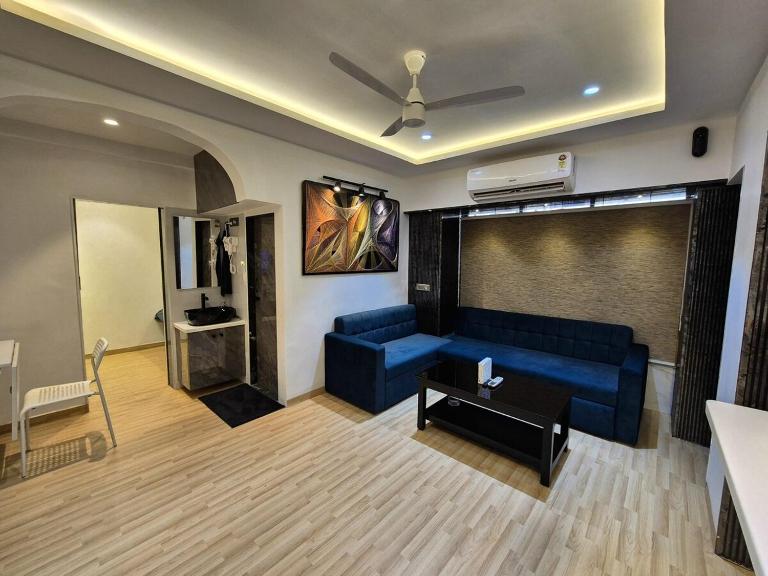 Solace - 1 BHK - Walk away Carter rd - Ferienwohnung Mumbai