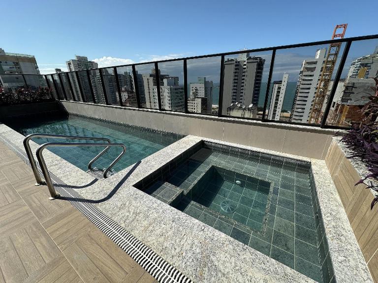 Novíssimo. Na 2ª quadra do Mar! - Ferienwohnung Vila Velha