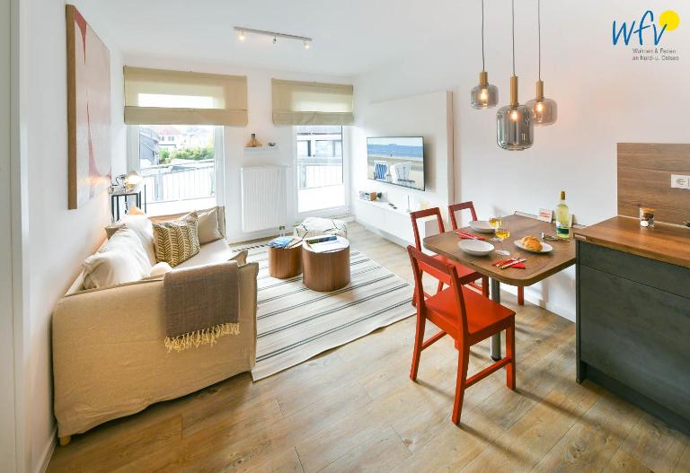 Haus am Dorfbrunnen Ferienwohnung Brise - Ferienwohnung Nordseeheilbad Wangerooge