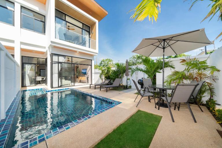 Villa Chandlers - Goldena Twin - Bed and Breakfast Ban Kamala