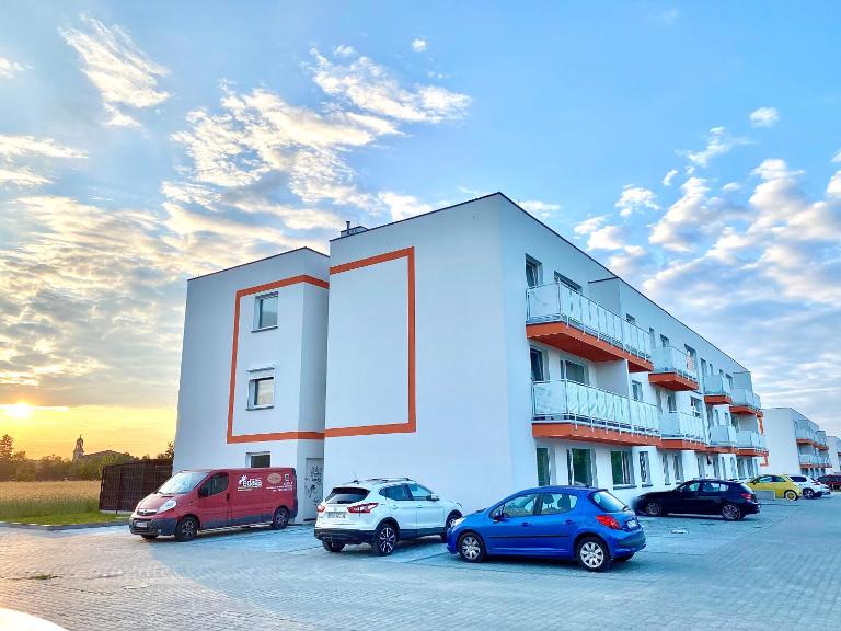 Apartament Krakowska - winda, parking - B&B Ostrów Wielkopolski