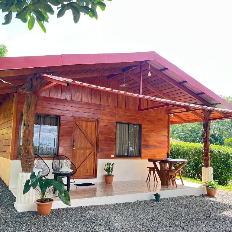 Cabaña ITZE - Chambres d'hôtes La Fortuna