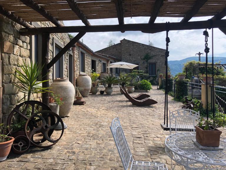 San Noto Antica Residenza di Caccia - Ferienwohnung Ficarra