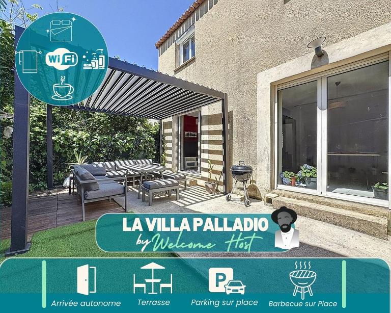 La Villa Palladio, Calme et Détente - B&B Montpellier