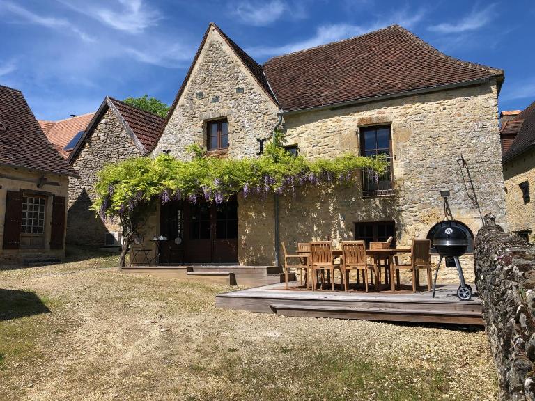 Le Vieux Fournil - Chambres d'hôtes Fanlac