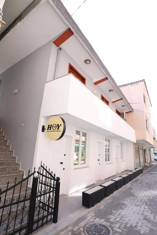 Hoy BNB Apartment - Chambres d'hôtes Pogradec