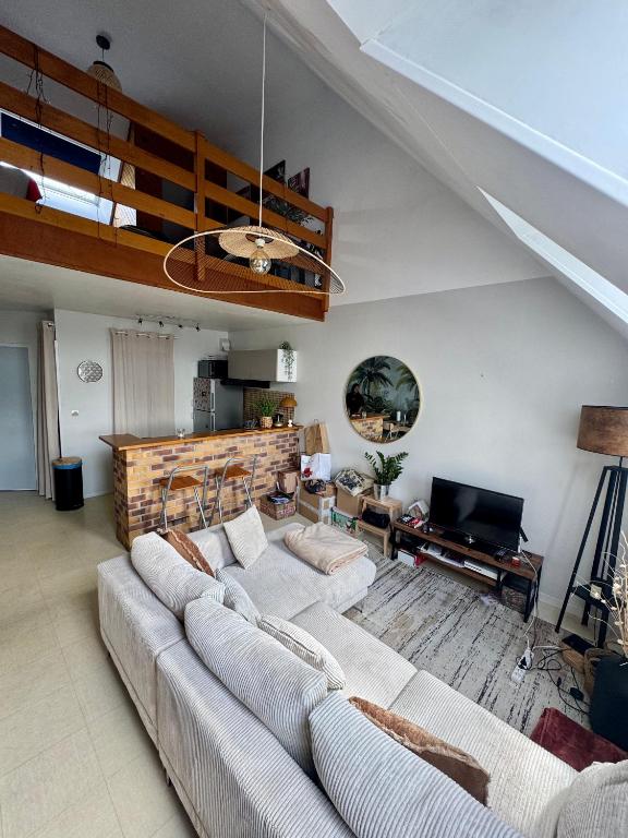 Appartement T3 centre ville 5mn du tramway - B&B Le Mans