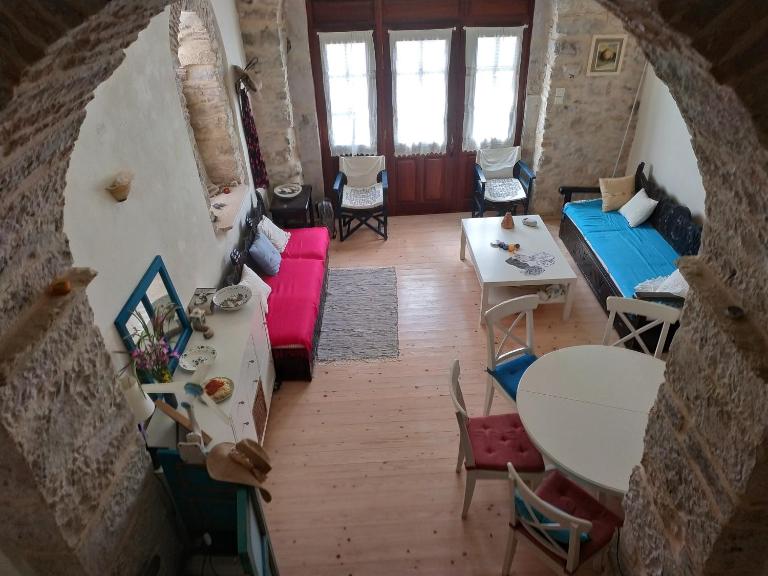 Cute studio in medieval village of Kalamoti Chios - Bed and Breakfast Kalamotí