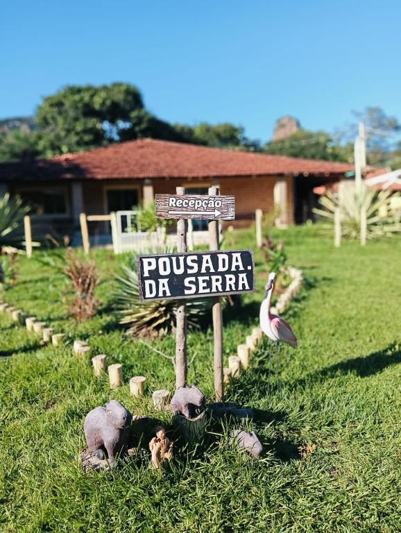 Pousada da Serra M S - Ferienwohnung Camisão