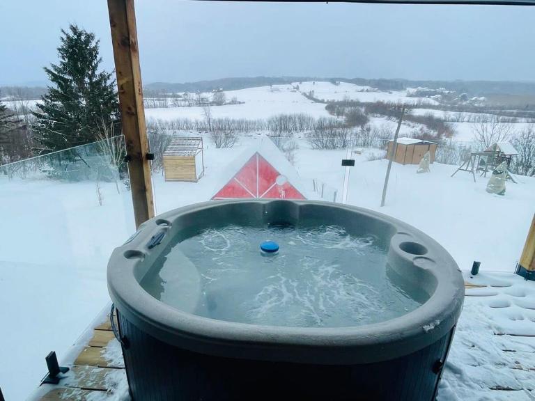 564A Le Refuge Spa Riviere - Chambres d'hôtes Saint-Léon-de-Standon