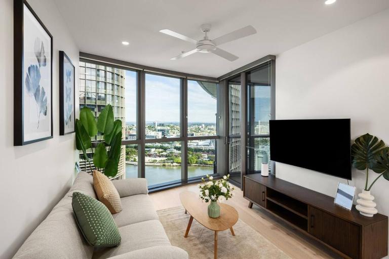 Luxury 1BR in Queens Wharf - B&B Brisbane
