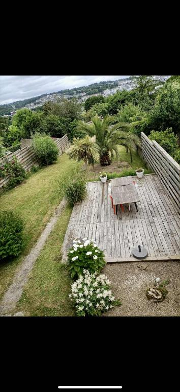 Maison au calme, proche du centre de Landerneau - Ferienwohnung Landerneau