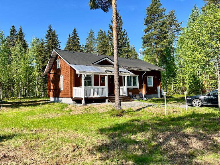 Villa Aleksandra, LaatuLomat - B&B Juva