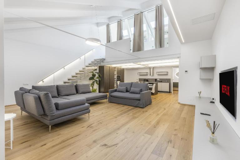 Luxury Loft Garibaldi Moscova - Bed and Breakfast Milaan