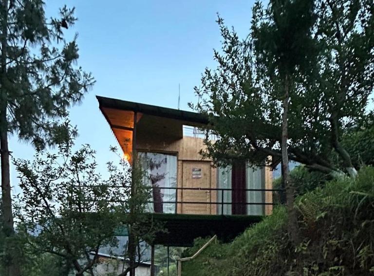 The Woodnest - B&B Jābo
