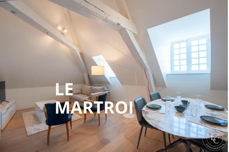 Le Martroi - Hypercentre avec vue - 55m 1 chambre - Chambres d'hôtes Orléans