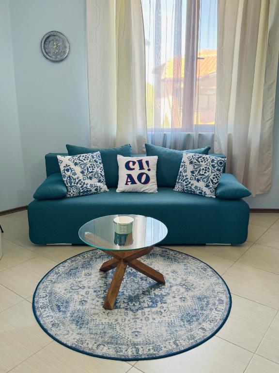 Апартамент Аквамарин, к-с Нестинарка - Ferienwohnung Zarewo