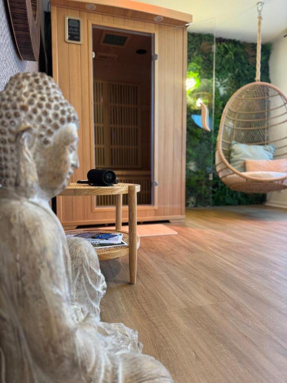 Suite romantique - Escale à Bali - Chambres d'hôtes Broons