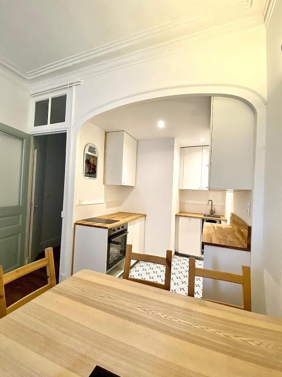 Le Cocon - 2 Bedrooms - Ferienwohnung Grenoble