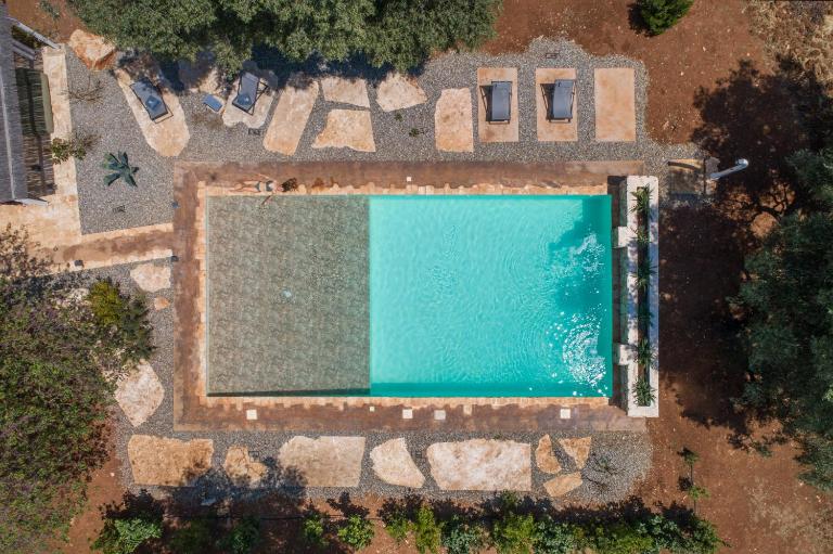 Trulli cicale e olive - Le Case di Valentina - B&B Ceglie Messapica