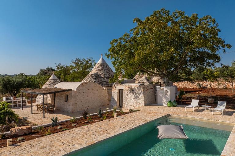 Trullo Il Nuciareddo - Le Case di Valentina - Bed and Breakfast Ostuni