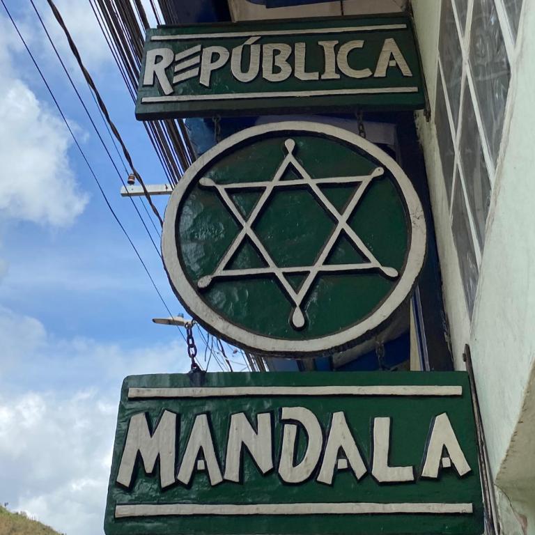 República Mandala - Quarto triplo - Ferienwohnung Ouro Preto