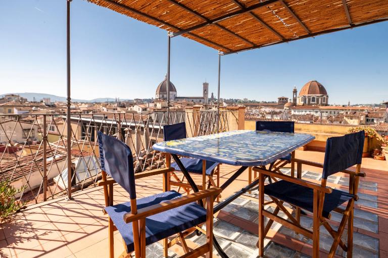 Brunelleschi Terrace Fantastic view in spacious flat - Ferienwohnung Florenz
