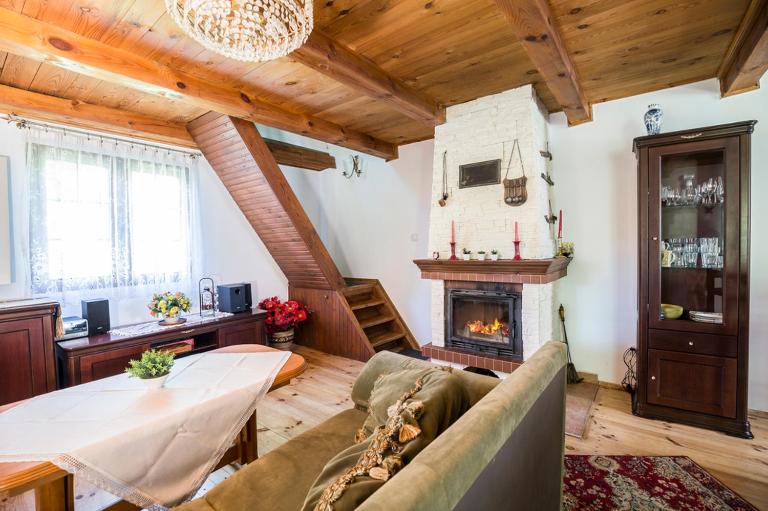 Domek Nad Rzeka - Bed and Breakfast Radawa