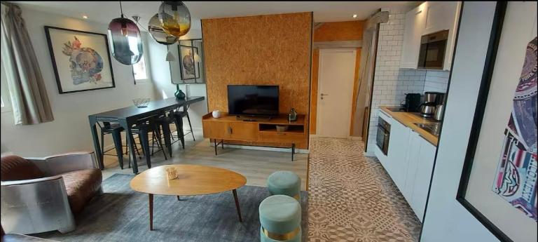 Le 303 Appartement familial 4 personnes Deauville - B&B Deauville