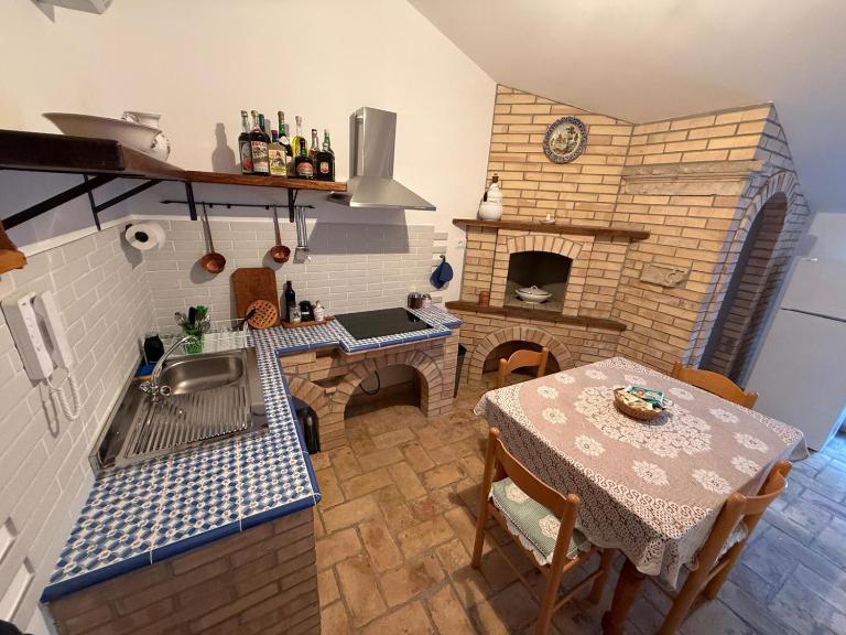 La casetta degli archi - Chambres d'hôtes Città Sant'Angelo
