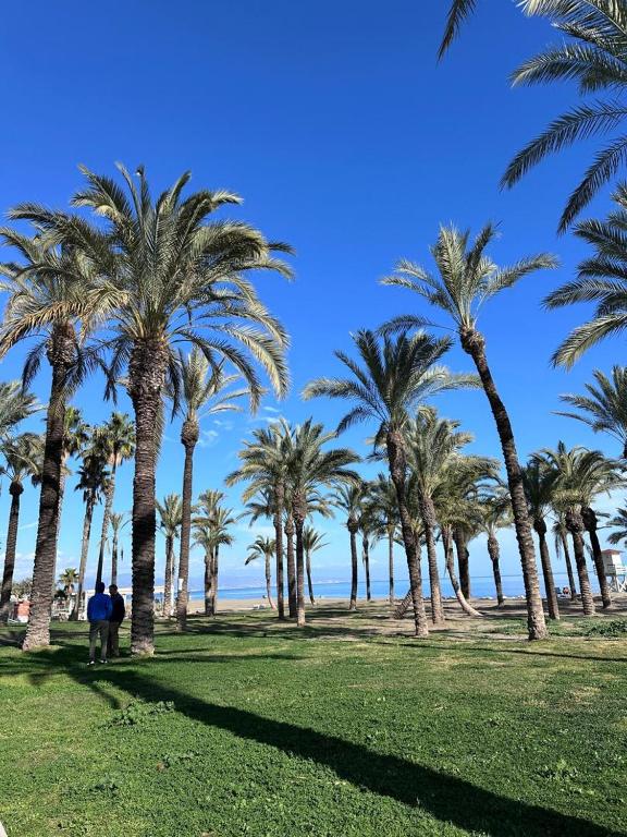 Sunny apartment Carihuela - B&B Torremolinos