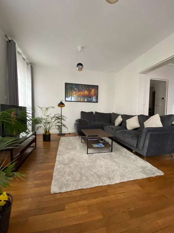 Spacieux & Lumineux - centre Amiens avec Parking - B&B Amiens