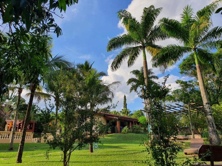 Ecocentro Brasil - Bangalô 4 - B&B São Pedro