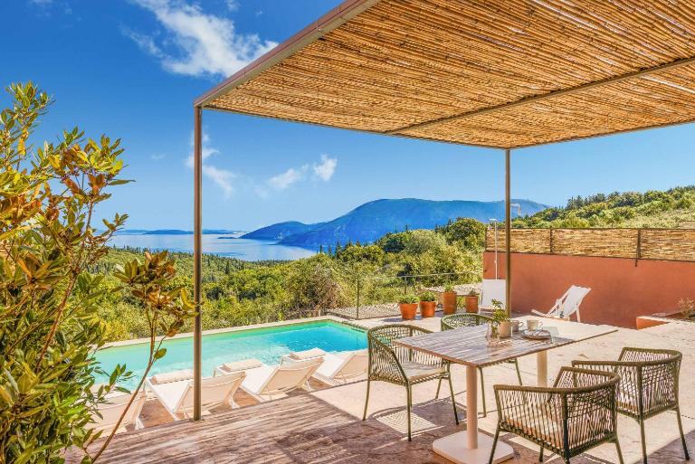 Villa Cielo - Chambres d'hôtes Katsaráta