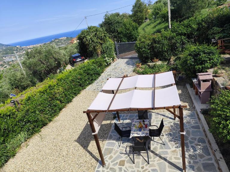 La Casa di Giada, appartamento a piano terra con aria condizionata, wi-fi e parcheggio gratuito - B&B Poggio