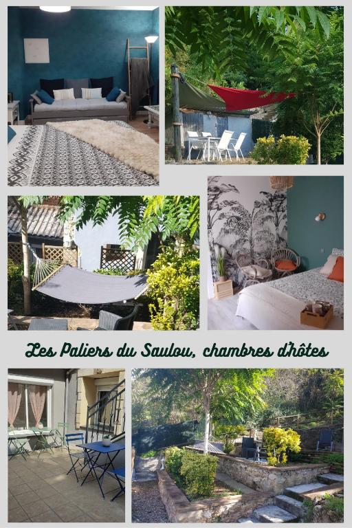 Les paliers du Saulou - B&B Fumel