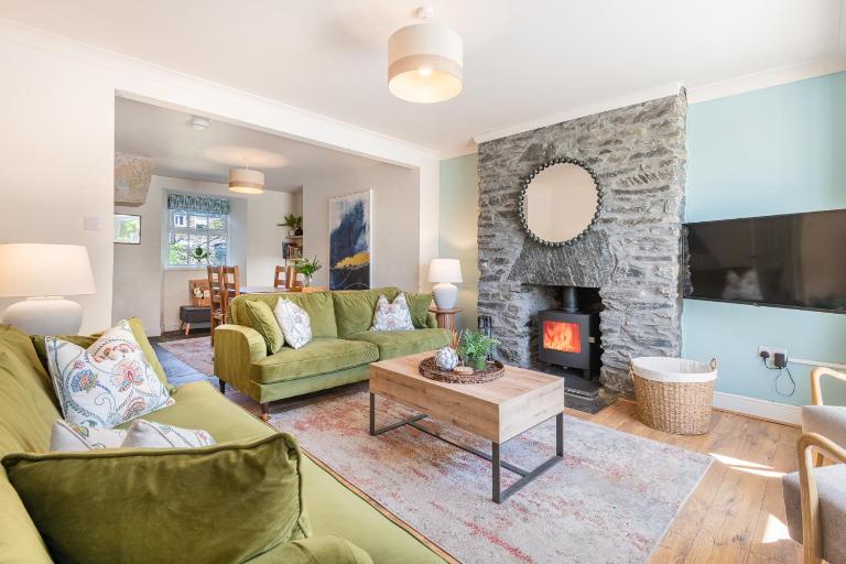 Lakeland Cottage - Bowness-on-Windermere sleeps 6 - Ferienwohnung Bowness-on-Windermere