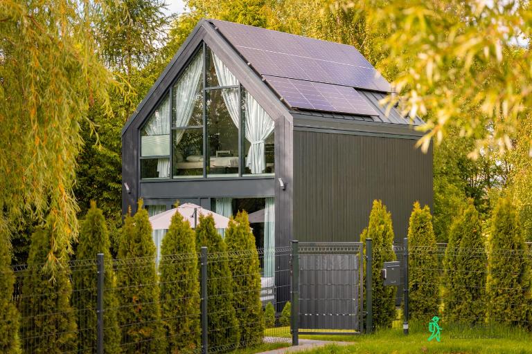 Dom w Starkowie, Sauna i Balia - B&B Starków
