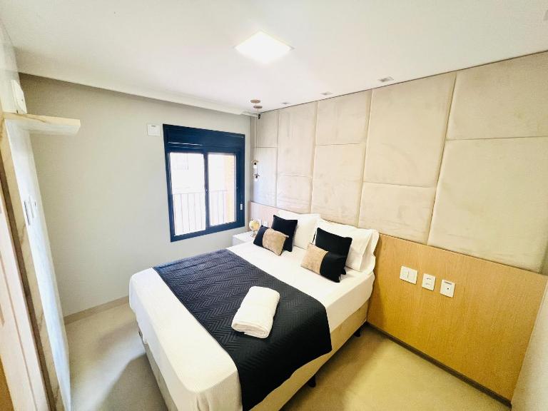 Marista Stylish Apartment - Two-Bedrooms & Comfort - B&B Goiânia