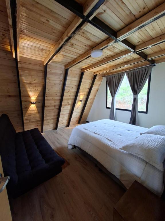 Chalets Nisa- lago de tota - Bed and Breakfast Tota