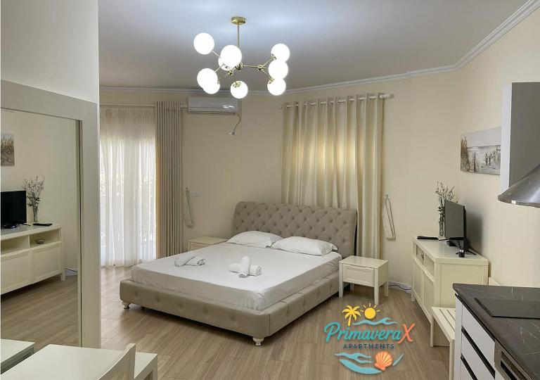 Primavera X Apartments - B&B Draç