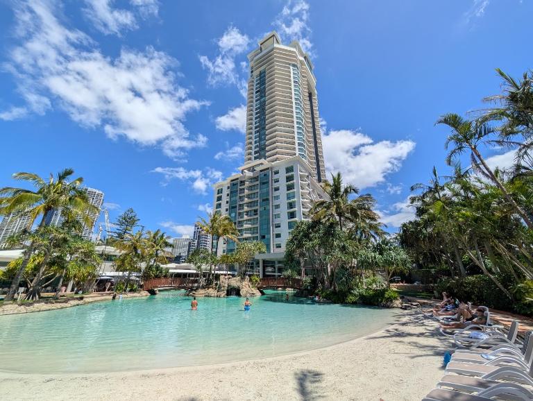 Crown Towers LARGE North One Bed Unit - B&B Gold Coast