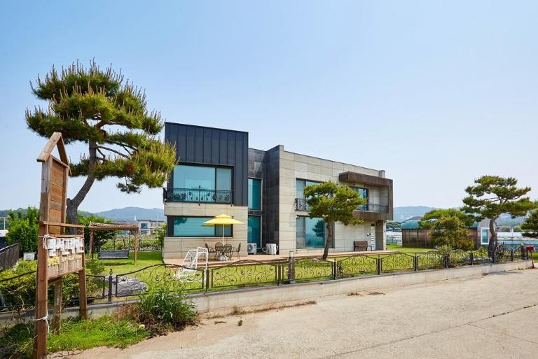 Daebudo Grace Ocean View Private House - B&B Ansan-si
