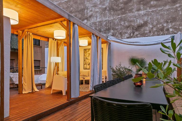 Penthouse with Rooftop apartment in the Barceloneta - Barcelona - Ferienwohnung Barcelona