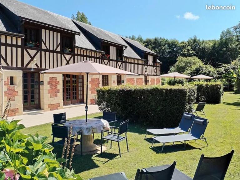 Domaine Le Manège - Gite Le Tilleul, près d'Etretat - B&B Sainte-Marie-au-Bosc
