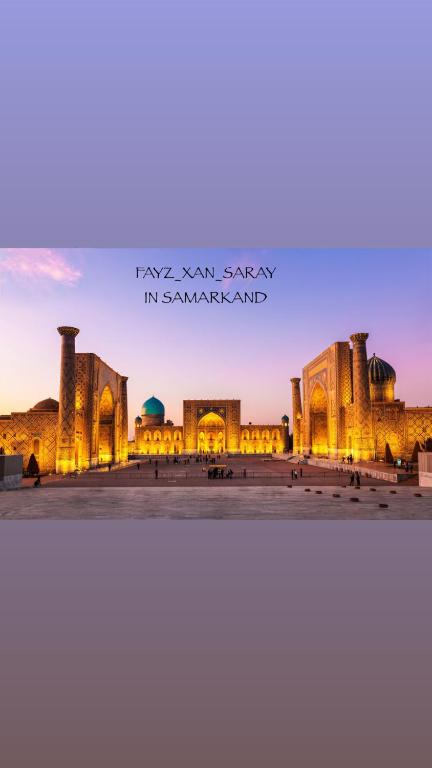 FAYZ XAN SARAY in Samarkand - Chambres d'hôtes Samarcande