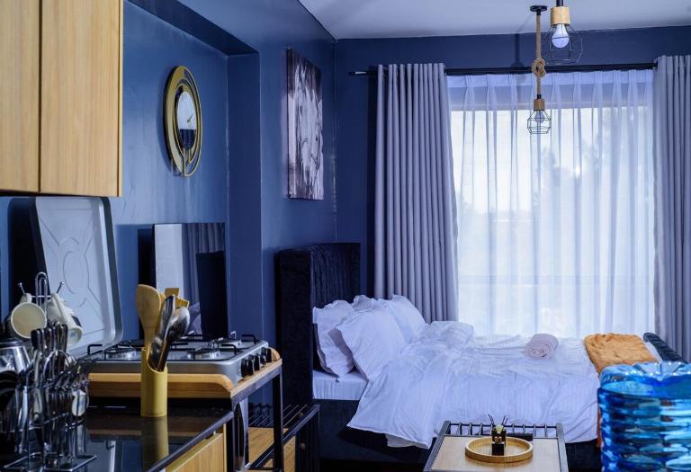 Modern cozy studio near the JKIA - Chambres d'hôtes Nairobi